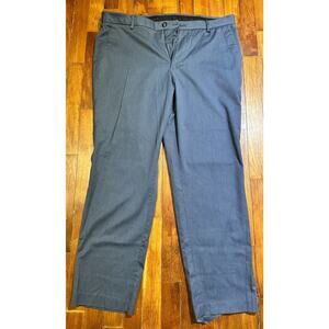 Van Heusen Straight Leg 36x30 Blue Pants